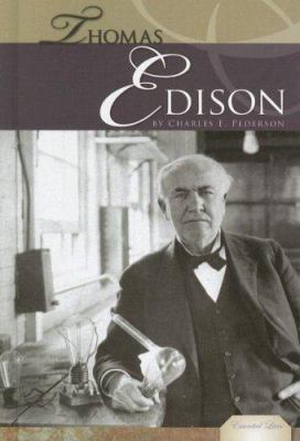 Thomas Edison: American Inventor: American Inve... 1599288451 Book Cover