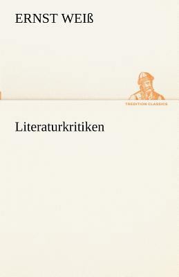 Literaturkritiken [German] 3842494378 Book Cover