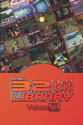 32 Bit Library Volume 3: Konami's PlayStation B0CL9SD1DV Book Cover