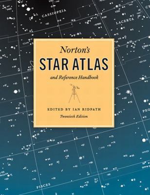 Norton's Star Atlas and Reference Handbook (Epo... 0582312833 Book Cover