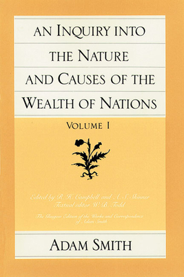 An Inquiry Into the Nature and Causes of the We... B0035R8PYS Book Cover