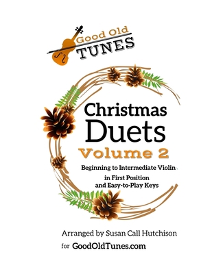 Christmas Duets, Volume 2: for Beginning to Int... 1710351993 Book Cover