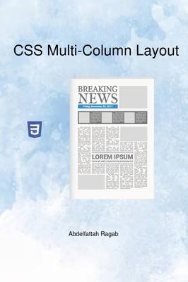 CSS Multi-Column Layout 3384268458 Book Cover