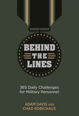 Behind the Lines: 365 Daily Challenges for Mili... 1424561787 Book Cover