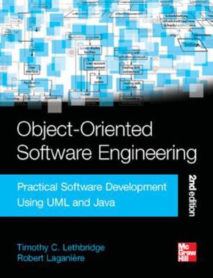 Object-Oriented Software Engineering: Practical... 0077109082 Book Cover