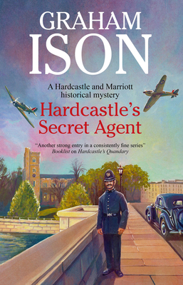 Hardcastle's Secret Agent [Large Print] 144830606X Book Cover