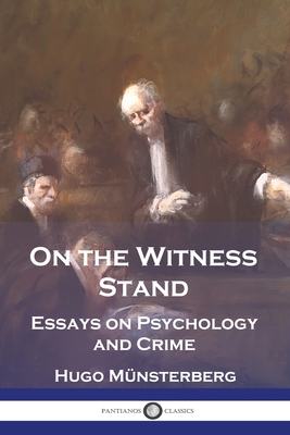 On the Witness Stand: Essays on Psychology and ... 1789875722 Book Cover