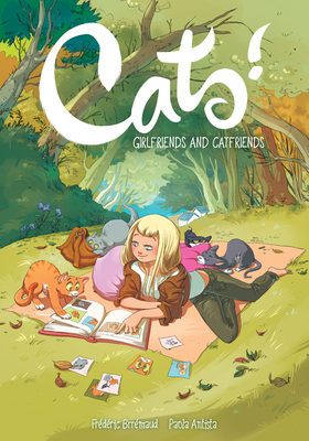 Cats! Girlfriends and Catfriends 1506726143 Book Cover