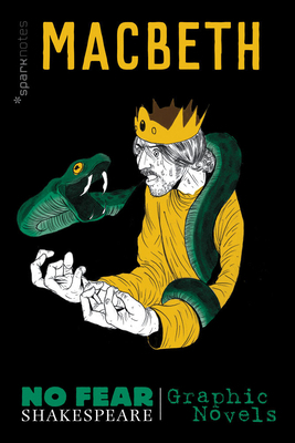 Macbeth: No Fear Shakespeare Graphic Novels 1411479882 Book Cover