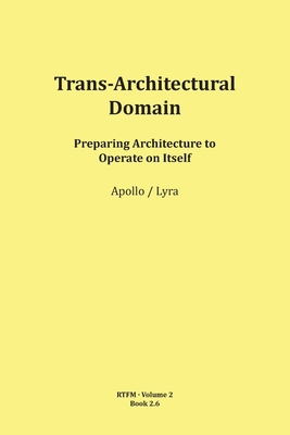 Trans-Architectural Domain 3903679100 Book Cover