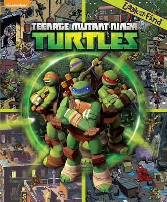 Look and Find Teenage Mutant Ninja Turtles 1450819729 Book Cover