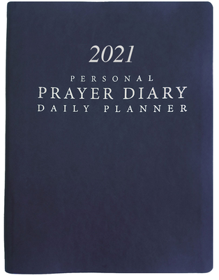 2021 Personal Prayer Diary and Daily Planner - ... 1648360181 Book Cover
