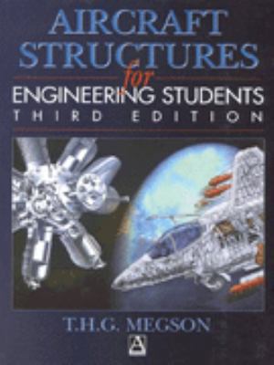 Aircraft Structures for Engineering Students, T... 0340705884 Book Cover