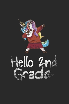 2nd Grade Notebook: Diary Journal 6x9 inches wi... 1675478074 Book Cover