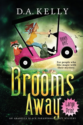 Brooms Away [Large Print] 0648964426 Book Cover