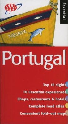 AAA Essential Portugal 1595080325 Book Cover