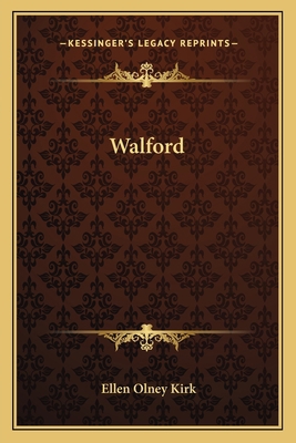 Walford 116379726X Book Cover
