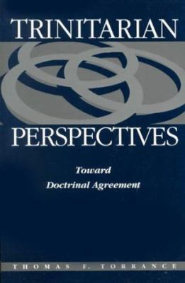Trinitarian Perspectives: Toward Doctrinal Agre... 0567087034 Book Cover