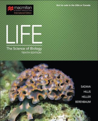 Life: The Science of Biology 1464136394 Book Cover