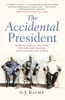 The Accidental President 085752366X Book Cover