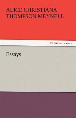 Essays 3842439733 Book Cover