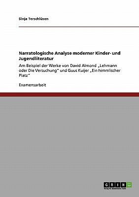 Narratologische Analyse moderner Kinder- und Ju... [German] 3640382277 Book Cover