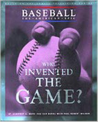 Who Invented the Game 0679967508 Book Cover