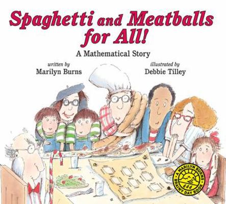 Spaghetti and Meatballs for All 0590944592 Book Cover