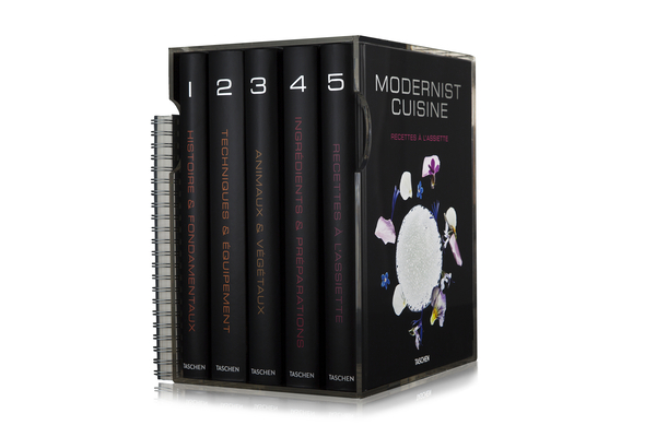 Modernist Cuisine French Edition [French] 3836532573 Book Cover
