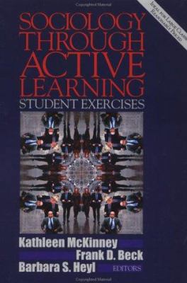 Sociology Through Active Learning: Student Exer... 0761986871 Book Cover