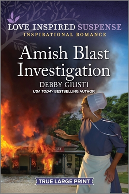 Amish Blast Investigation [Large Print] 1335589031 Book Cover