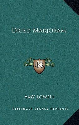Dried Marjoram 1168643546 Book Cover