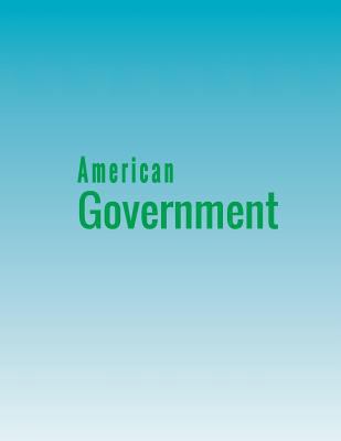 American Government 1680922386 Book Cover