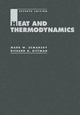 Heat and Thermodynamics 0070170592 Book Cover