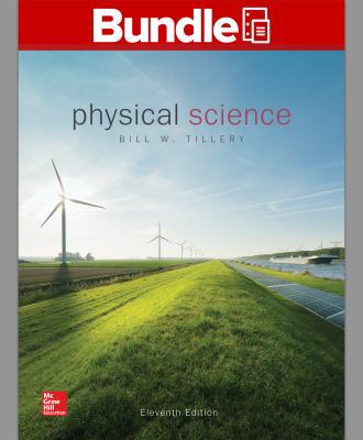 Package: Loose Leaf Physical Science with Conne... 1259732231 Book Cover