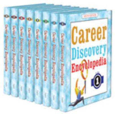 Career Discovery Encyclopedia (8 Volume Set) 0816066965 Book Cover