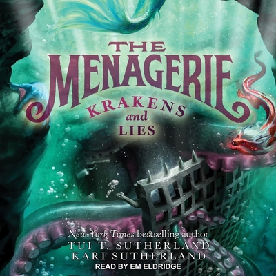 Krakens and Lies B08ZBLYBYW Book Cover