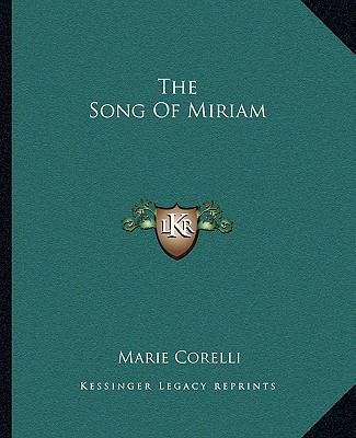 The Song Of Miriam 1162832541 Book Cover