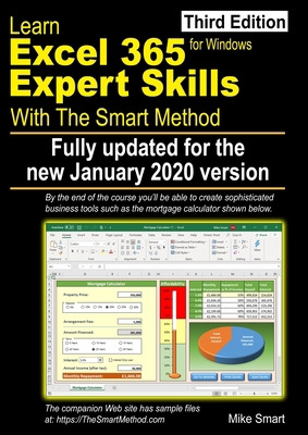 Learn Excel 365 Expert Skills with The Smart Me... 190925343X Book Cover