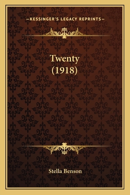 Twenty (1918) 1165749599 Book Cover