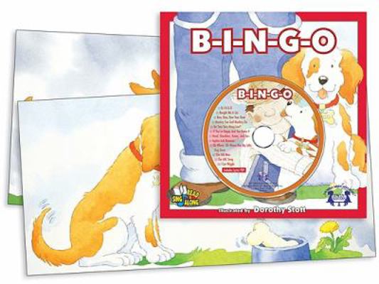 B-I-N-G-O [With CD (Audio)] 1599223686 Book Cover