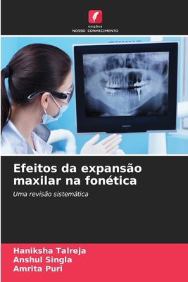 Efeitos da expansão maxilar na fonética [Portuguese] 620816155X Book Cover