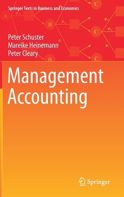 Management Accounting 3030620212 Book Cover