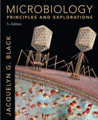 Microbiology: Principles and Explorations 0470107480 Book Cover