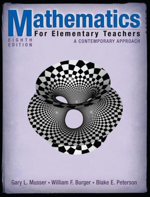 Mathematics for Elementary Teachers: A Contempo... 0470105836 Book Cover