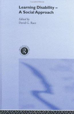Learning Disability: A Social Approach 0415250374 Book Cover