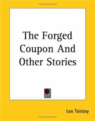 The Forged Coupon And Other Stories 1419162713 Book Cover