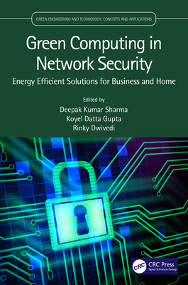 Green Computing in Network Security: Energy Eff... 0367562928 Book Cover