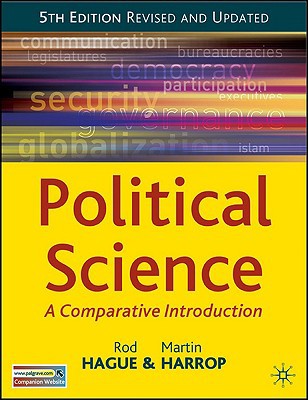 Political Science: A Comparative Introduction 023060000X Book Cover