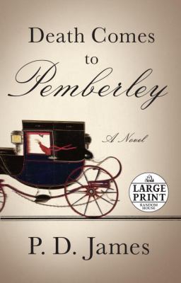 Death Comes to Pemberley [Large Print] 0307990788 Book Cover